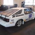 1984 DODGE SHELBY DAYTONA NASPORT IMSA RACE CAR GENUINE NO RESERVE