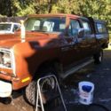 1984 dodge w350 4x4 crew cab