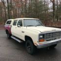 1984 Dodge W350 Crew Cab