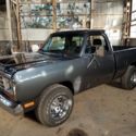 1984 DODGE150 STROKER, SHOW QUALITY RESTOMOD, SQUARE BODY, CLASSIC TRUCK WITH AC
