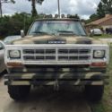 1984 Dodge&quot;One of a Kind&quot; Power Ram Custom W100 4x4 Lifted Rebuilt 318 Mud Truck