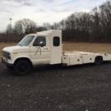 1984 E350 custom car Hauler 460 V8 18 foot bed