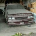 1984 El Camino Conquista SS (Choo Choo Customs Pkg.)