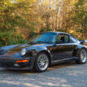 1984 EURO Porsche 911 Turbo Coupe 930 Black over Black Leather - 64k Miles