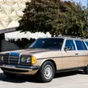 1984 Euro Spec Mercedes-Benz 300 td Wagon