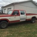 1984 F-350 Crew Cab long Bed 4X4 Manual Trans 460, New Motor