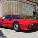 1984 Ferrari 308 GTS Quattrovalvole Euro Car. Low Miles. Excellent.Original.