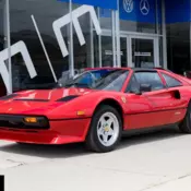 1984 Ferrari 308 GTSi