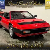 1984 Ferrari 3.2 Mondial 41k Miles for sale!