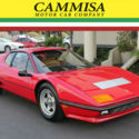 1984 FERRARI 512BBi  RECENT MAJOR SERVICE