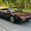 1984 Ferrari Mondial Cabriolet - Quite Rare PRUGNA Color