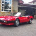 1984 Ferrari Mondial Cabriolet QV