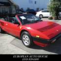 1984 Ferrari Mondial Convertible 2-Door 3.0L