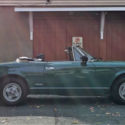 1984 Fiat 124 Spider, 2000 Pininfarina Azzurra