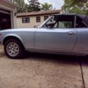 1984 Fiat 124 Spider pinninfarina azzurra 2000