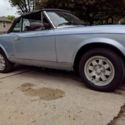 1984 fiat 124 spider pinninfarina convertible