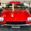 1984 Fiat 124/2000 Spiders with Automatic Transmission