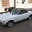 1984 Fiat 2000 Pininfarina Spider