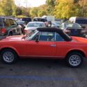 1984 FIAT 2000 SPIDER LOW MILES