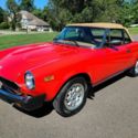1984 FIAT PINNINFARINA AZZURA ONLY 4,482 ORIGINAL MILES LIKE NEW FERRARI