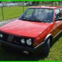 1984 FIAT RITMO ABARTH Hatchback