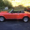 1984 Fiat Spider Azzurra Pininfarina