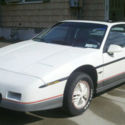 1984 Fiero Indy Pace Car