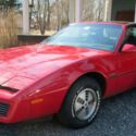 1984 Firebird Car, 2 Door Hatchback with sunroof and spoiler