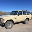 1984 FJ 60 Land Cruiser