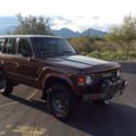 1984 FJ-60 Toyota Land Cruiser 115k original miles landcruiser