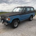 1984 FJ 60 TOYOTA LAND CRUISER