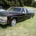 1984 Flower Wagon:FLEETWOOD HEARSE