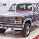1984 Ford Bronco, Black and Grey with 89050 Miles available now!