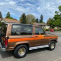 1984 FORD BRONCO II ( 2 ) V6 5-SPD. SUPER CLEAN Rust Free WORLDWIDE NO RESERVE
