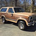 1984 Ford Bronco LOADED WITH OPTIONS! 5.8 4V H.O with C-6 Trans! Roll bar AC