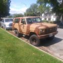 1984 Ford Bronco SUV Brown 4WD Manual U100