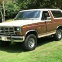 1984 Ford Bronco, Tan with 109048 Miles available now!