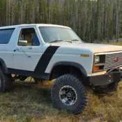 1984 Ford Bronco U100