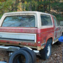 1984 FORD BRONCO XLT 351 HO 4V Mostly Rust Free Great Restoration Project