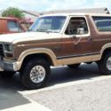 1984 Ford Bronco XLT V8 351 Automatic 4x4