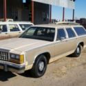 1984 FORD COUNTRY SQUIRE STATION WAGON