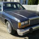 1984 Ford Crown Victoria LTD Blue Station Wagon One Owner Low Original Miles Big