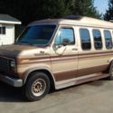 1984 Ford E150 Conversion Van