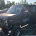 1984 Ford E350 extended 4x4 Diesel Van