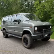 1984 ford econoline van