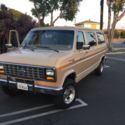 1984 Ford Econoline Van Vintage Econoline Club Wagon