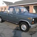 1984 Ford F-150 2WD 4.9 Stright 6 4Speed manual