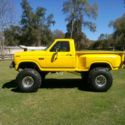 1984 Ford F-150 F-250 F-350 Lifted 4X4 Short Bed-Step Side-460 Big Block