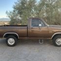 1984 Ford F-150 Pickup Brown 4WD Manual