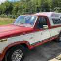 1984 Ford F-150 Pickup Red RWD Automatic